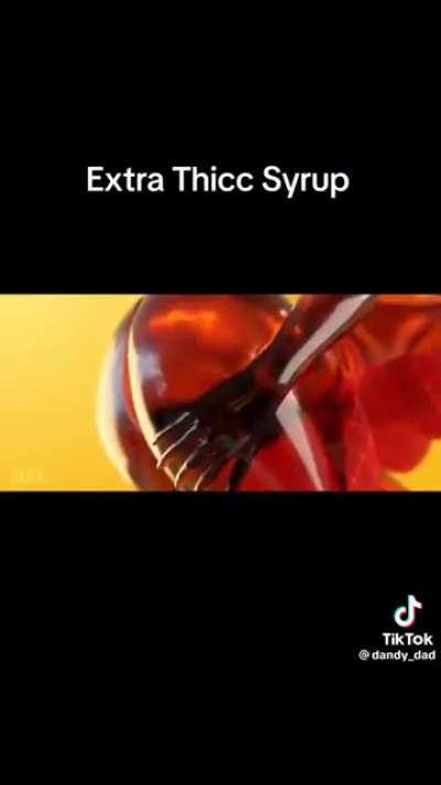 Now I want some syrup…