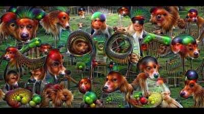 First Deep Dream style thing I've done, hope you like (made with Deep Dream Generator)