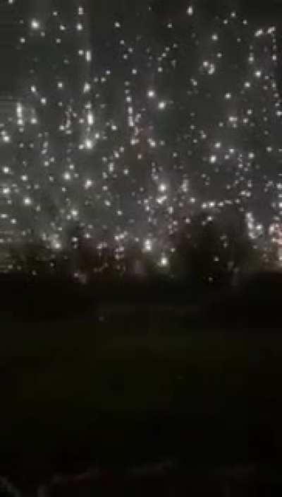 This is how ruSSia fights in front lines. Scorched earth, a strategy still widely used by orcs to 