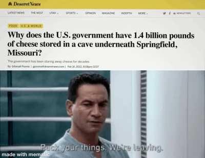 Forget Area 51, THIS is the warehouse we should raid next!