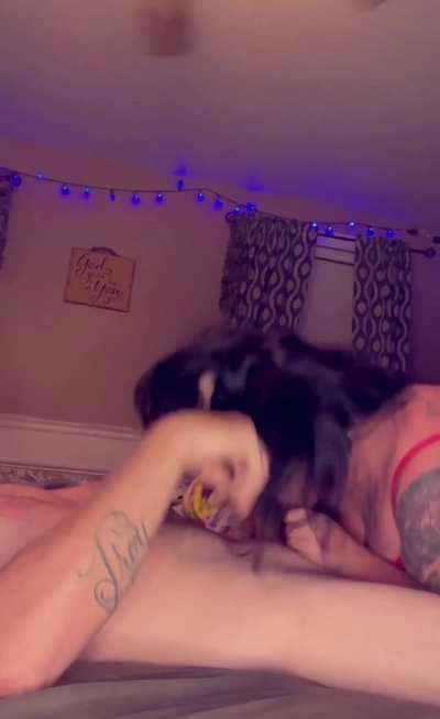 I love sucking another man’s cock while my hubbys in the other room!