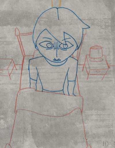 Reanimation of John waking up