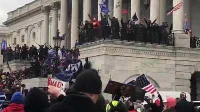 MAGA takes over Capitol Building in Washington DC