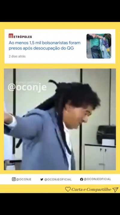 Tudo por causa da vadiagem