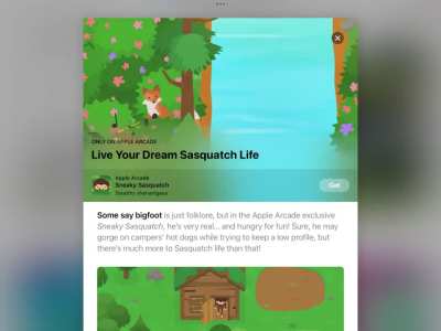 Now that RAC7 is joining Apple, I would like to see a Sneaky Sasquatch movie on theater and Apple TV