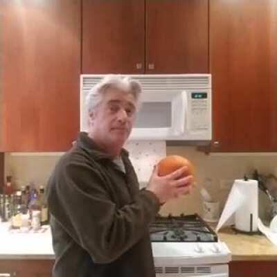 Flat Earther's video interrupted by wife