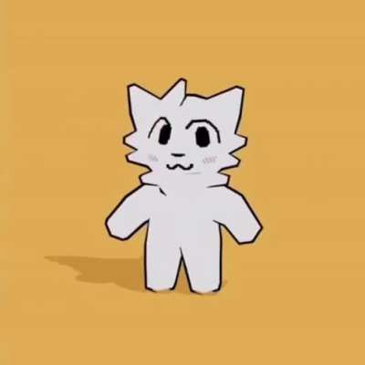 We need more boykisser getting hit by a brick drawings. if you can draw please stop everything and make a boykisser brick animation.