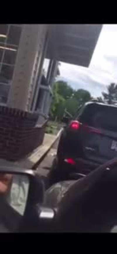 Karen absolutely loses it and screeches like a banshee at Drive thru