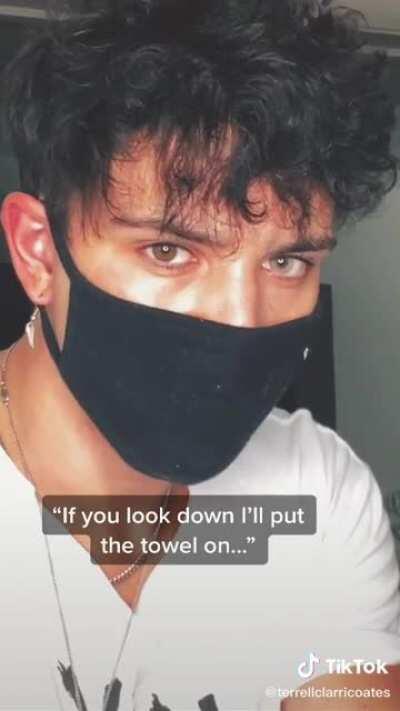 Mask on face down ass up thats the way we like to fuck!!!! 🤪🤪🤪