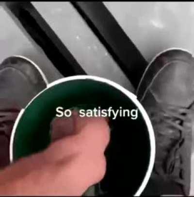 So refreshing caw caw