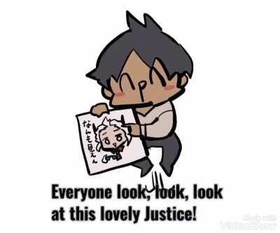 25_Kimera's love on Justice(this is his/her own voice)