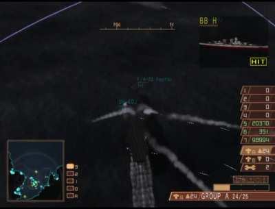 I see your non-credible PS2 game and raise you Koei's Warship Gunner 2