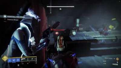 When your teammates are working for the Cabal