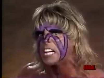 Hulk Hogan & Ultimate Warrior Coked Out Of Their Minds For WWF Promo (1991)