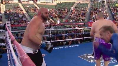 Andy Ruiz early career highlights - At this stage who would have guessed that he'd become a unified HW champ?