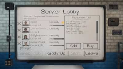 Idk what to call this lobby...