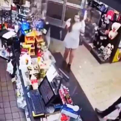 The coca cola bottle is alive and it wants blood