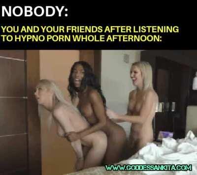 And yep not all black guys are alpha male with huge cocks ... Some of them make very cute sissies too 😉😉 (On a serious note, let's not generalise people ... Let be a person what they want to be irrespective of their skin colour 🙂)