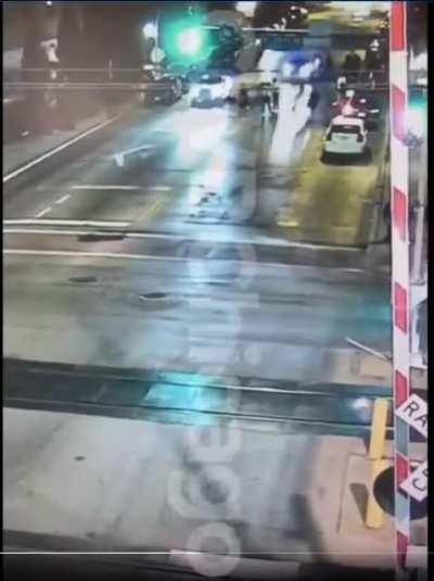 2nd angle of that hit and run in Chicago that killed 3 people and seriously injured another