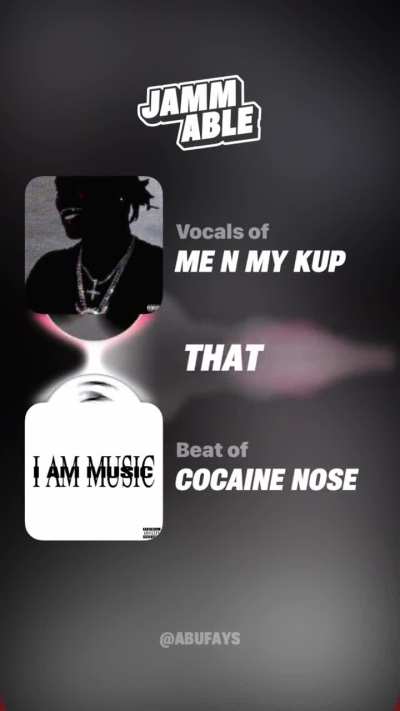 me n my kup on cocaine nose beat 🙂‍↕️