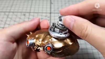 To overcome the weakness of ones flesh....