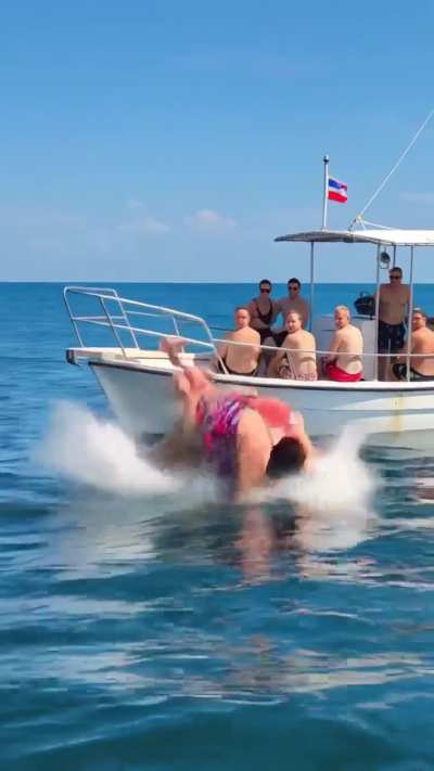 AI said: Everyone swims today. 💀🚤💦