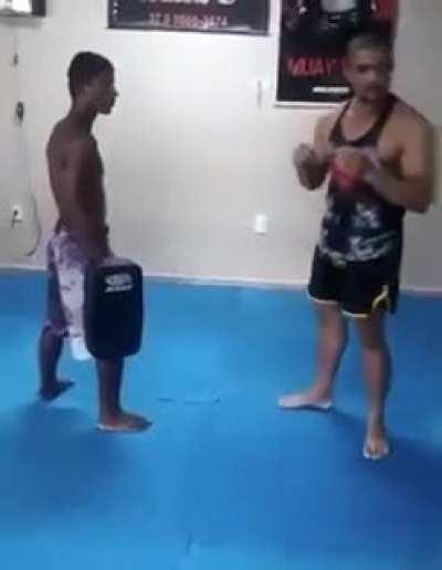 Brazil has no easy level.