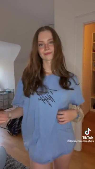 This girl’s perfect…