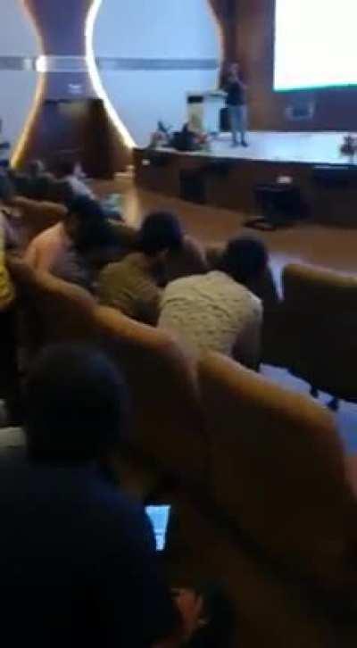 Bitcoin Lightning workshop at NIT University in Puducherry, India