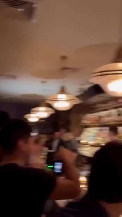 He's really doing anything other than fighting Chandler 