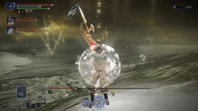 That's why he's called IRONeye