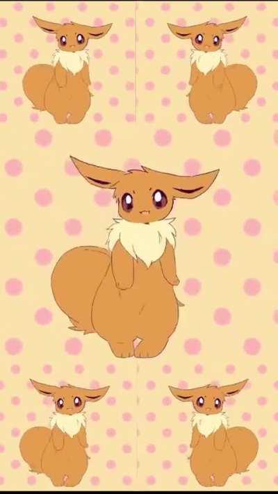 Eevee can dance?