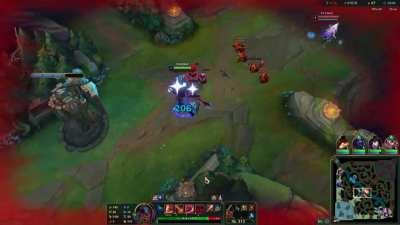 I did a thing as Aatrox jungle. (New to him)