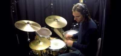 This has gotta be my favorite drumming on a tame song