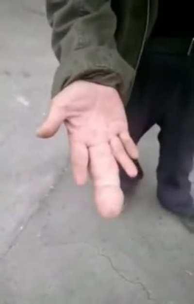 I wanna see him give the middle finger