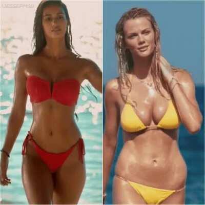 Disha Patani vs Brooklyn Decker