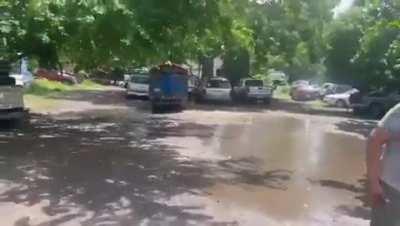 7.6 magnitude earthquake in Mexico today.