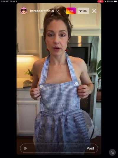 Live now. At it again