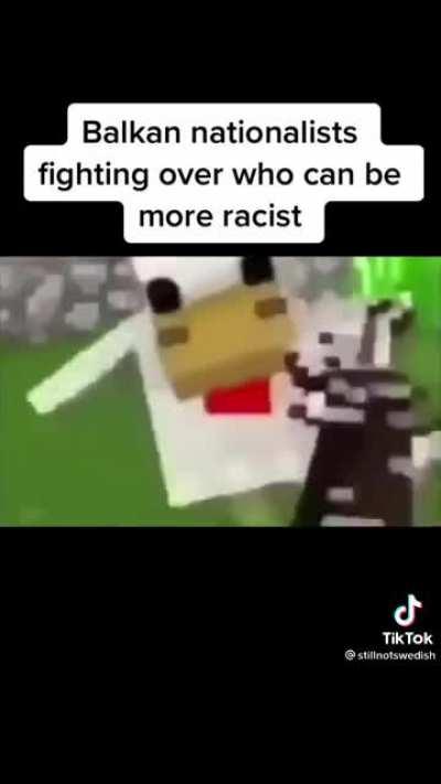 Balkan keyboard warriors