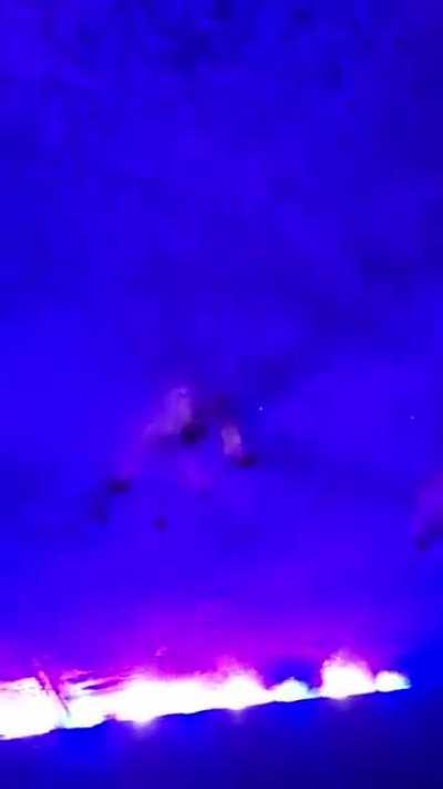 Your sperm when having sex in a condom