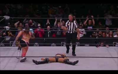 Allie unconscious with her legs spread wide open