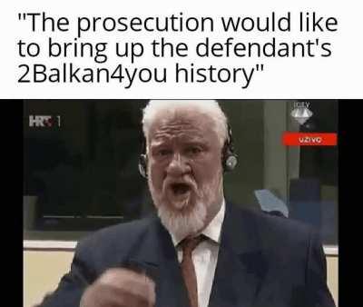 The only honourable solution.