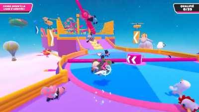 I wanted to be push forward.. not backward !