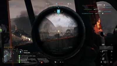 JB-2 hits followed by an eerie silence