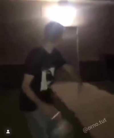 Passing out immediately after drinking Vodka