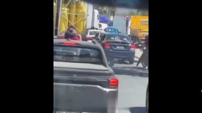 Badass trucker sniffs out a propane thief and deals old fashion justice. Happened in South Africa, Chile.