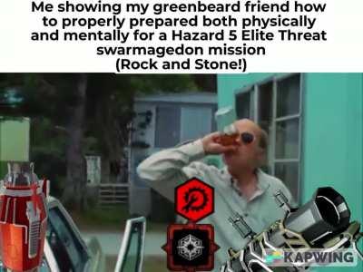 Come on lad, its going to be fun!