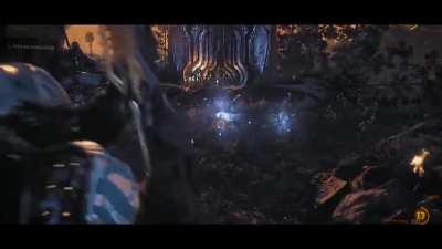 When Doom music kicks in