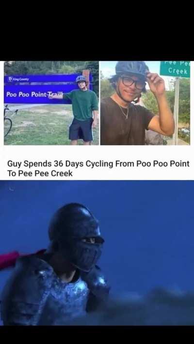 At least it wasn't... 50 days..... jojo reference