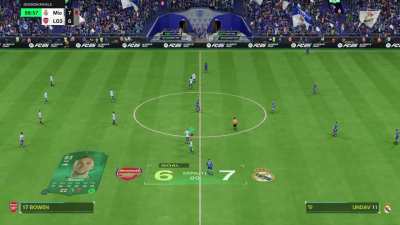 Bro tried to waste time whilst being 7-4 up